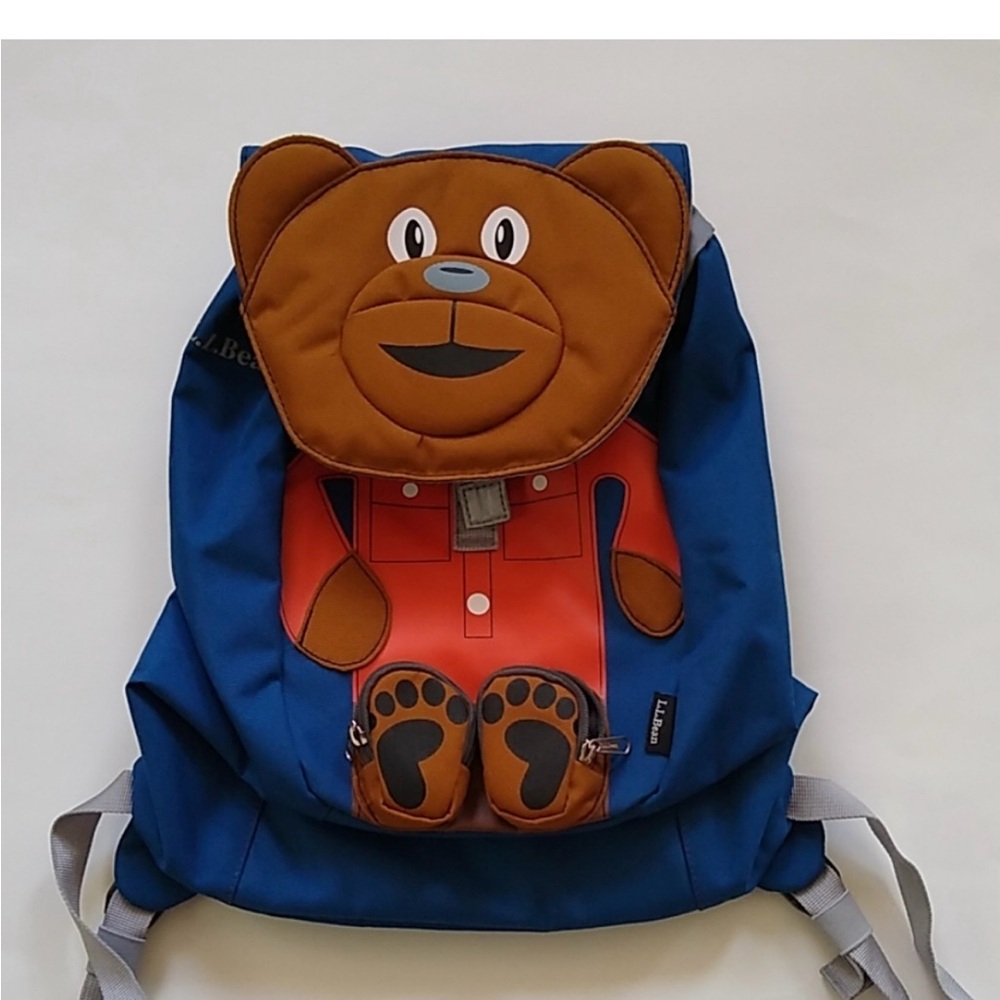 L.L Bean Toddler Backpack